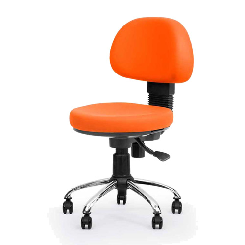 صندلی کودک انرژی D106 نارنجی بدون دسته