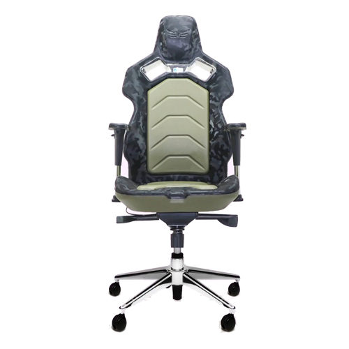 صندلی گیمینگ Titan رنگ طوسی