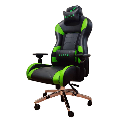 صندلی گیمینگ RAZER MAX رنگ سبز