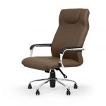 صندلی مدیریت انرژی M2018F رنگ قهوه ای تیره