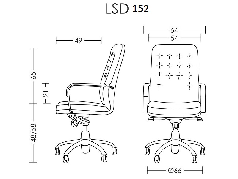 ابعاد LSD152