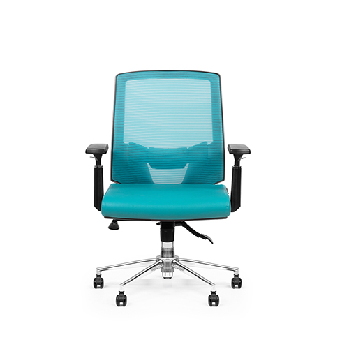صندلی انرژی S.N240T نما روبرو آبی