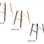 صندلی اپنی مدل LOVIN-WC-77