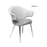 صندلی ناهارخوری ویهان Shell-C