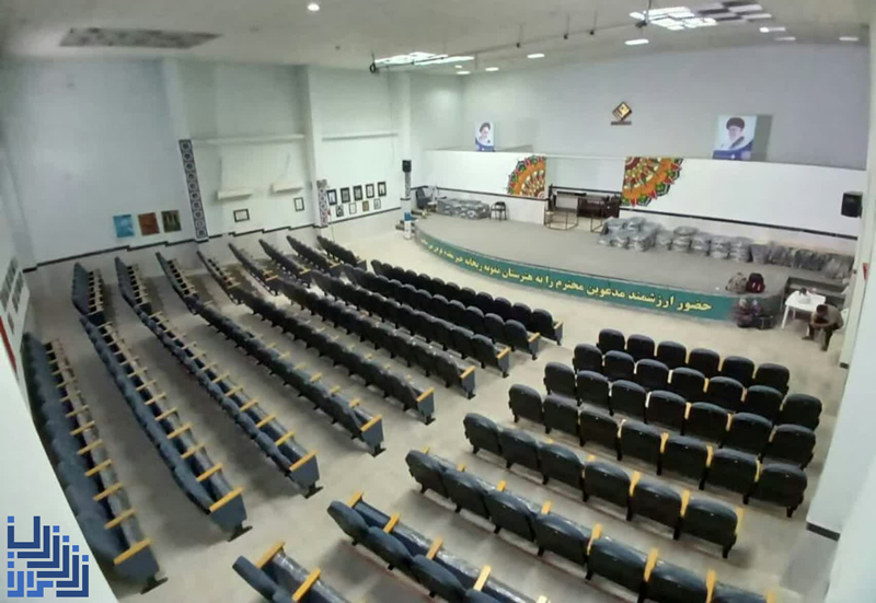 نصب صندلی آمفی تئاتر